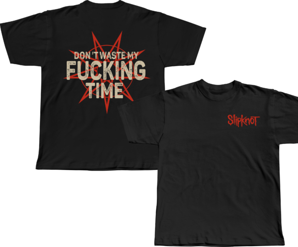 Camiseta Slipknot Custer Lyrics