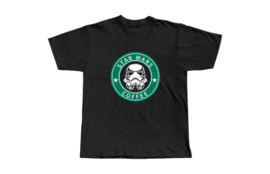 Camiseta Star Wars Cofee