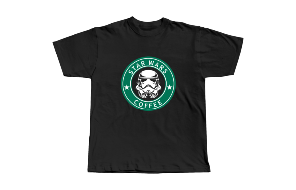 Camiseta Star Wars Cofee
