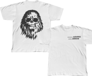 Camisera Chewie Star Wars