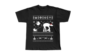 Star Wars Camiseta navideña AT - AT