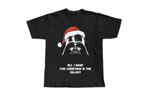 Star Wars Camiseta navideña Darth Vader