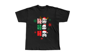 Star Wars Camiseta navideña Troopers
