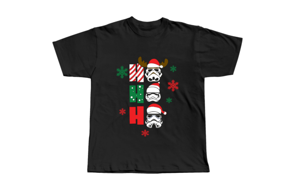 Star Wars Camiseta navideña Troopers